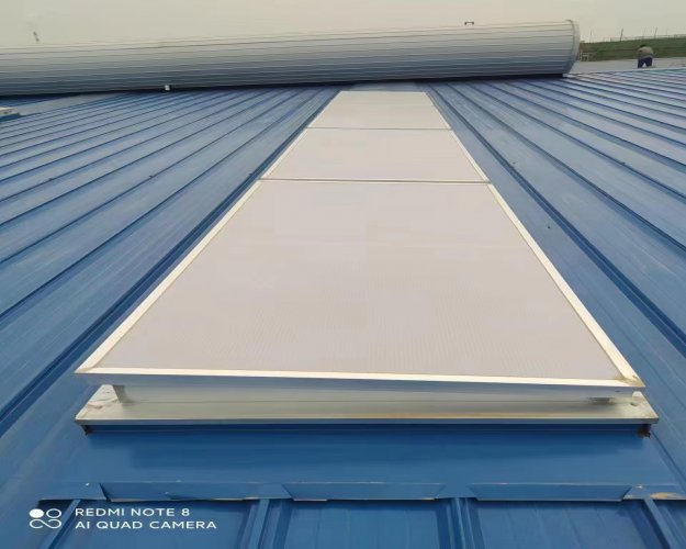 屋頂采光排煙天窗